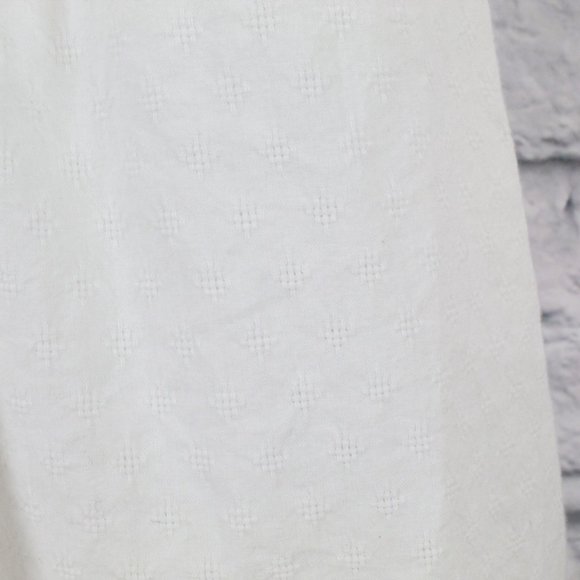 Cotton Ruffle Top Sleeveless Summer Dress Size M-L - Picture 10 of 11